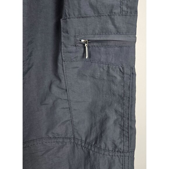 Tactical Cargo Pants Mens 2XL Specialized Lightweight Nylon Gray Outdoor Hiking - Picture 7 of 10